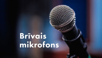 Brīvais mikrofons. 18. maijs